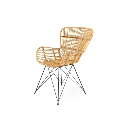 CHAIR K 335, RATTAN